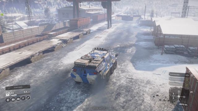 SNOWRUNNER-Halbinsel Kola #251 Gut erhaltene Antiquität |4K|60 FPS|ohne Kommentar смотреть онлайн