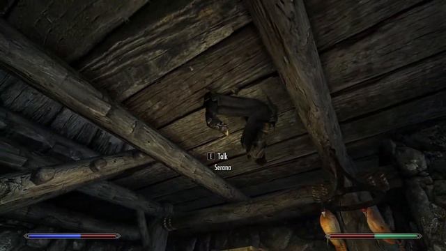 Serana Are You Ok? Skyrim Anniversary Edition