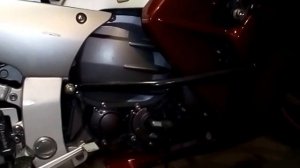 ЗАМЕНА АНТИФРИЗА  НА ЯМАХЕ FJR-1300