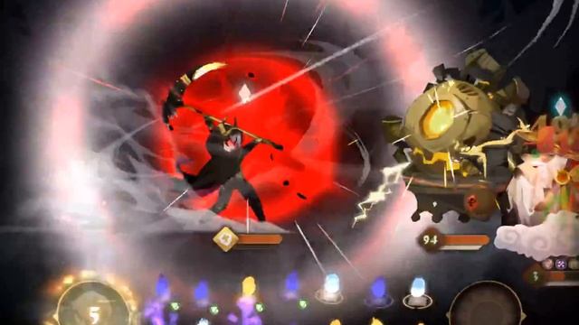 Flow's guide on Sdorica Venture Civil War II C16-20 One-Sided Advantage смотреть онлайн