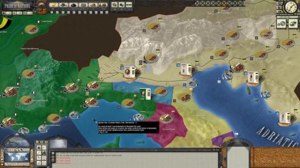Pride of Nations Content Review & Gameplay - Slitherine Games / Ageod