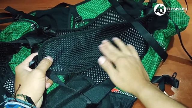 Review Singkat Tas Ultralight Monte Equipment Raptor 37Liter. #ultralight, #ultralighthiking смотреть онлайн