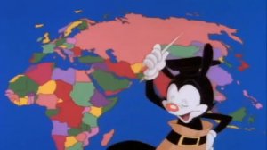 Yakko's World but it's in German