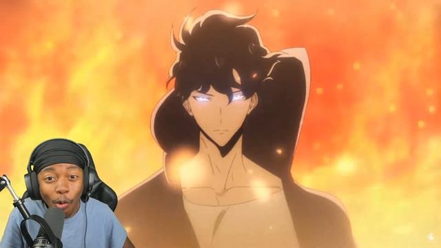PEAK ANIME OF 2024, SOLO LEVELING OFFICIAL TEASER REACTION смотреть онлайн