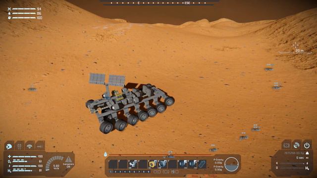 WHEEL CHANGE & WEAPON CORE :: Space Engineers Survival :: Ep. 860 смотреть онлайн