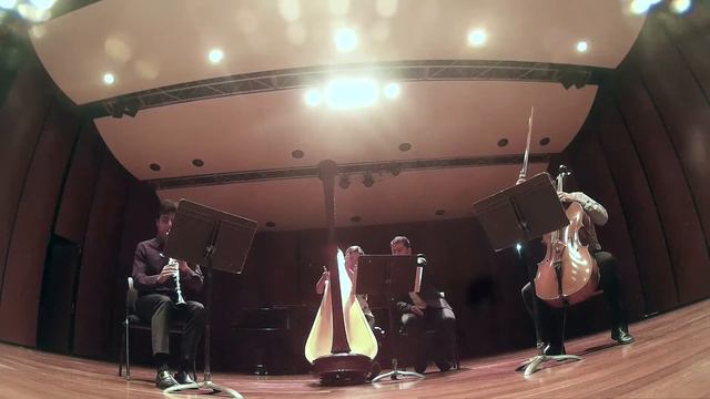 Felipe Tovar-Henao - «Hýpnos» (2012) for clarinet, cello and harp смотреть онлайн