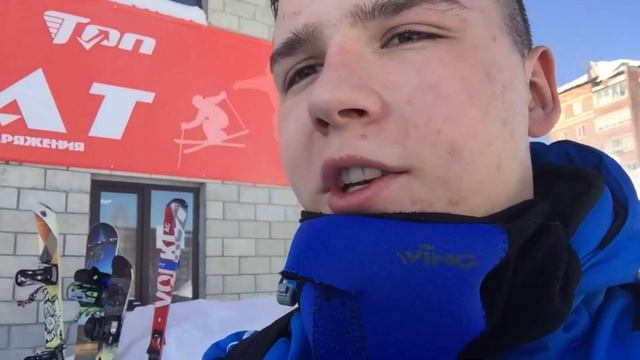 Поездка в Шерегеш. 1 часть. смотреть онлайн