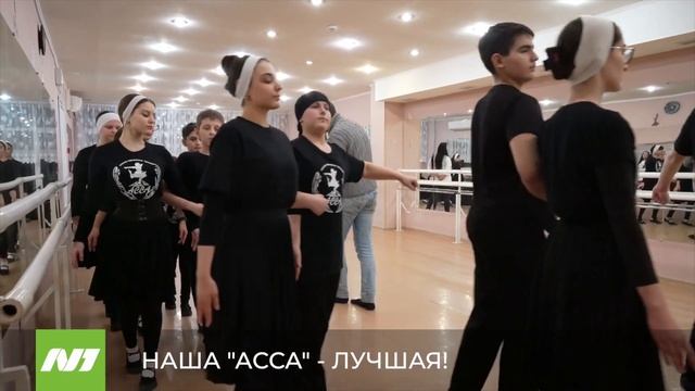 Танцоры "АССЫ" - лучшие! Нижневартовск смотреть онлайн
