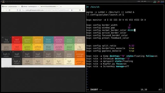 How to Install and Rice BSPWM With Polybar смотреть онлайн