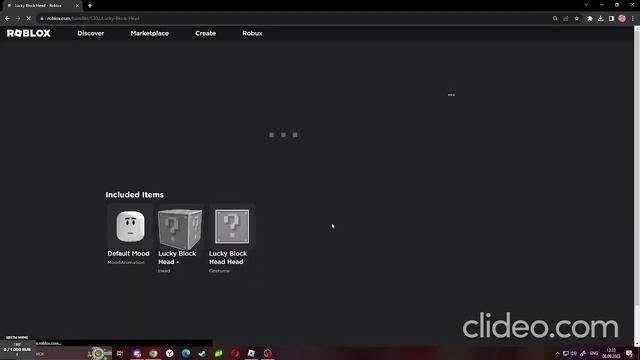 КАК ПОЛУЧИТЬ БЕСПЛАТНО ЛАКИ БЛОК НА ГОЛОВУ В РОБЛОКС ! смотреть онлайн