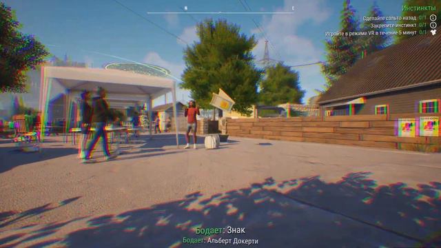 Goat Simulator что видет козел смотреть онлайн