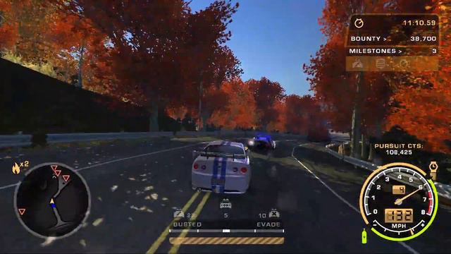 PURSUIT YANG TERANCAM DITANGKAP!! - Need For Speed: Most Wanted Remastered 2022 смотреть онлайн