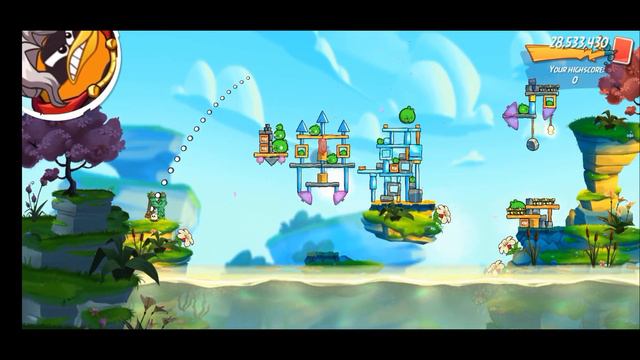 Angry Birds 2 - Mighty Eagle Bootcamp (MEBC) смотреть онлайн