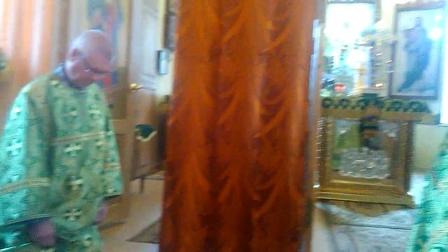 Чтение молитв на Троицу 2019 смотреть онлайн