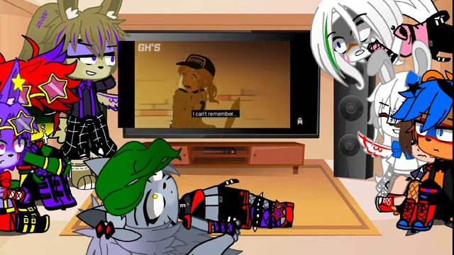 FNAF 9 REACTS TO COPYCAT //ANIMATIONS FNAF// ~ Enjoy :3 смотреть онлайн