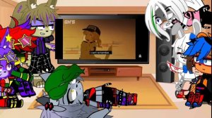 FNAF 9 REACTS TO COPYCAT //ANIMATIONS FNAF// ~ Enjoy :3