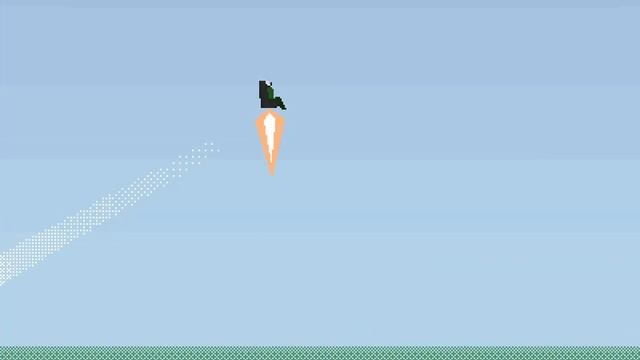 Tiny Combat Arena - F-5E ejection (slow motion) смотреть онлайн