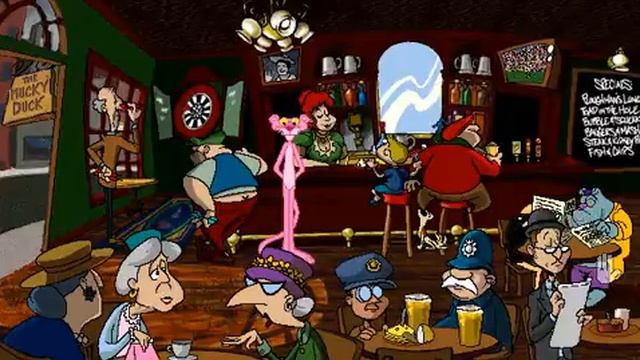 Прохождение игры "Розовая Пантера Право на Риск" - Найджелу требуется помощь! смотреть онлайн