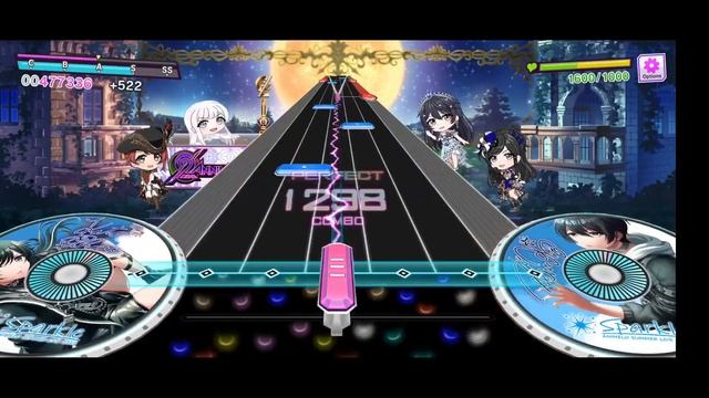[D4DJ Groovy Mix] LOVE!HUG!GROOVY!! (Hard 14+) GFC смотреть онлайн