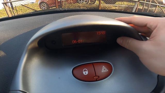 How to Manually Change Date and Time in Peugeot 206cc ( 2000 - 2008 ) Manage Time Settings смотреть онлайн