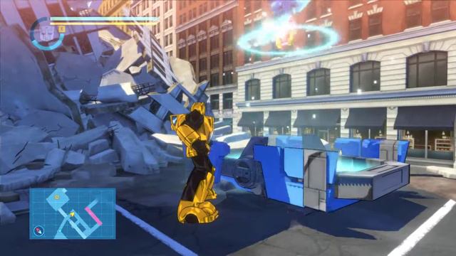 TRANSFORMERS: Devastation | GamePlay PC 1080p@60 fps смотреть онлайн