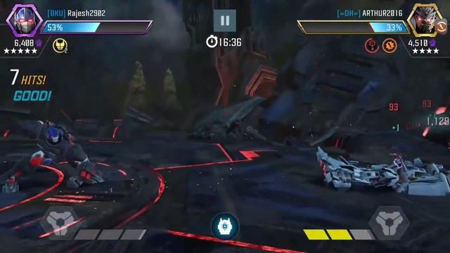 Raid Revenge:- 28k+ Base Rating Gameplay! Transformers:- Forged To Fight смотреть онлайн