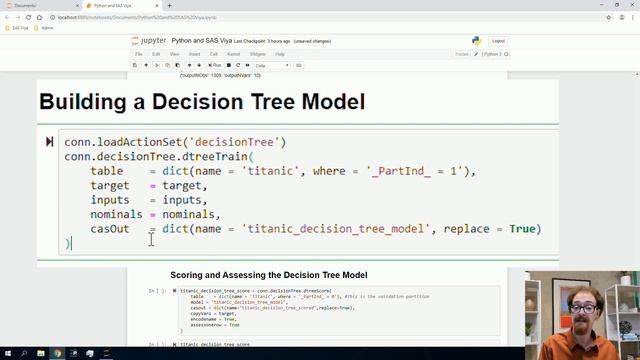 SAS Tutorial | Python Integration with SAS Viya смотреть онлайн