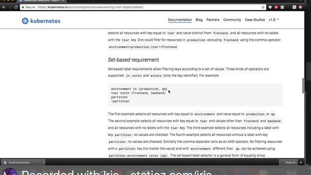 Kubernetes Explained: Labels смотреть онлайн