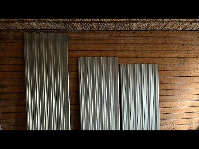 Зачем делать в старом фонде стяжку по профлисту? TimeLapse. Июнь 2023 смотреть онлайн