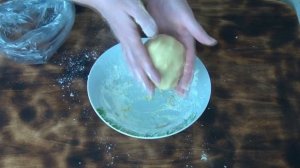 Медовые пряники на растительном масле.