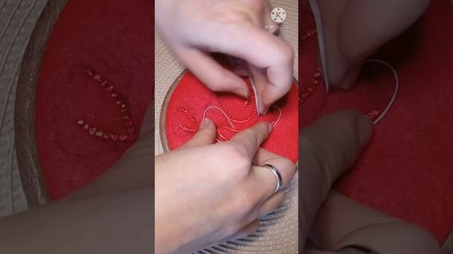 первый урок: эскиз и контур броши мак смотреть онлайн