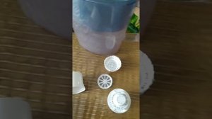 сделать переходник для картриджа в кувшин фильтр