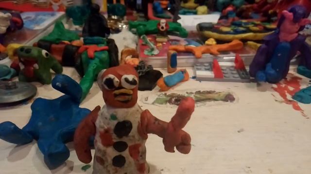 Страшный сон приключения пластилинового стикмена новая жизнь