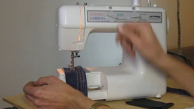 Privileg Super Nutzstich 1520 Nähmaschine Sewing machine Швейная машина test смотреть онлайн