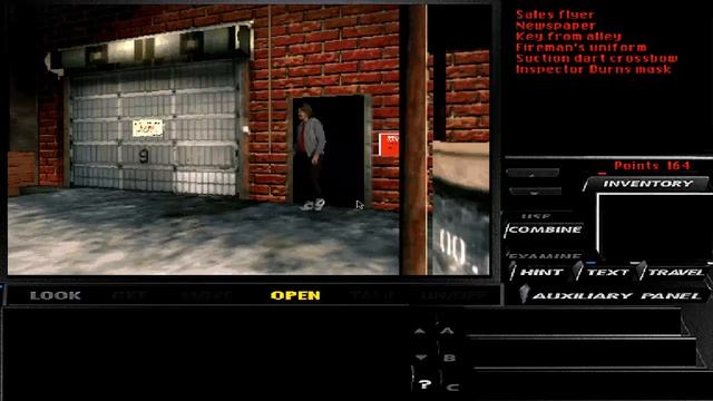 Let's Play Under a Killing Moon: A Tex Murphy Adventure Episode 6 - Hole in the wall! смотреть онлайн