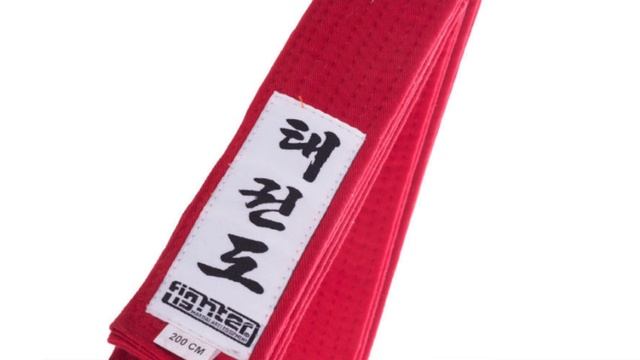 ITF Taekwon-do Belt Order & Color Meanings ? смотреть онлайн