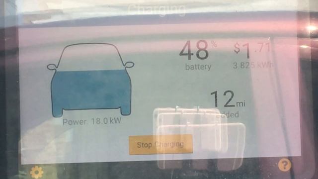 Mitsubishi iMiEV Fast Charging Test DCFC CHAdeMO смотреть онлайн
