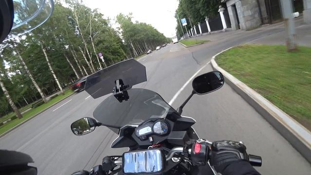 Обзор от владельца Yamaha Xj6 Diversion 2011