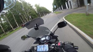 Обзор от владельца Yamaha xj6 Diversion 2011