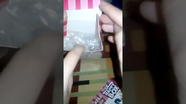 Открываим коробку Happy Box пони