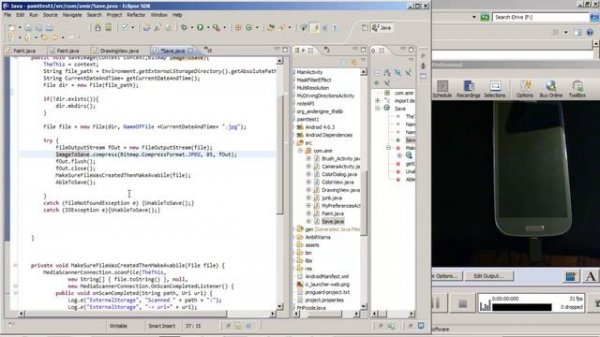 Android Java - Tutorial - Save Image Into Gallery