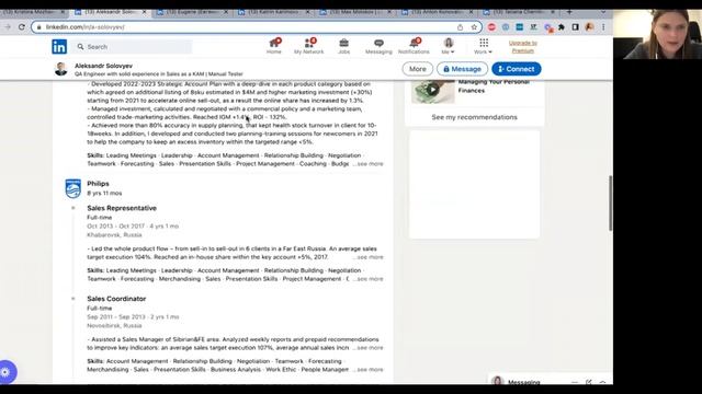 Разбор профилей LinkedIn с экспертом AgileFluent: LinkedIn Profile Analysis смотреть онлайн