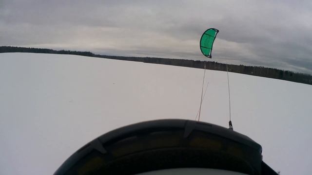 Сноукайтинг,Не катался 8 лет смотреть онлайн