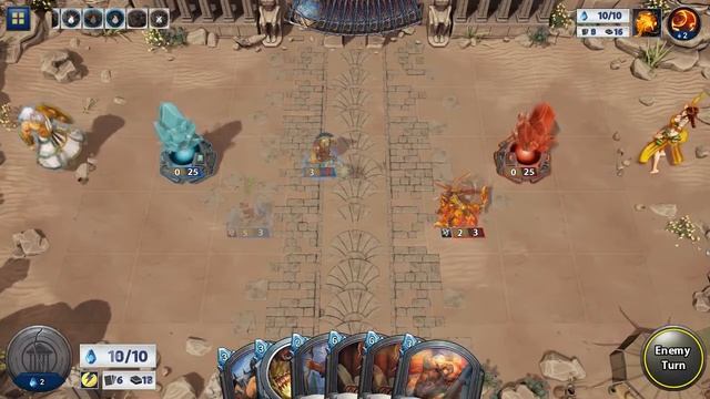 Hand of the Gods - Beginner's Guide - Attacking & Return Damage (Part 6) смотреть онлайн