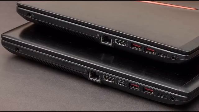 ASUS ROG STRIX GL553 AND GL753 BATTLE FOR BEST AFFORDABLE GAMING LAPTOP 2017 смотреть онлайн