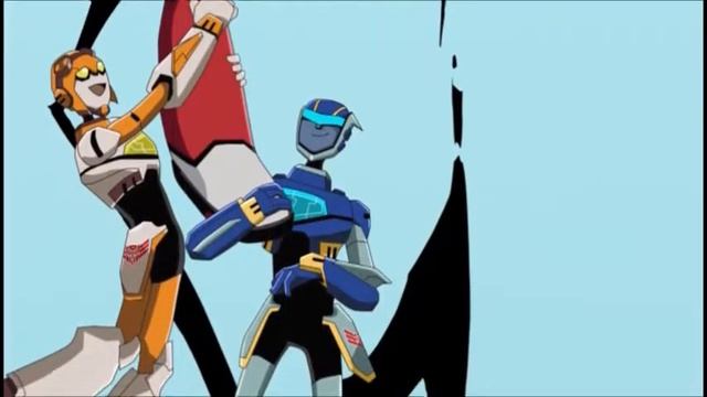 transformers Animated trust me ending смотреть онлайн