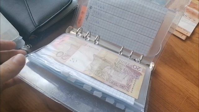 Деньги по конвертам / Cashenvelope / Чек 1 Июнь - Июль / Распределение денег по конвертам