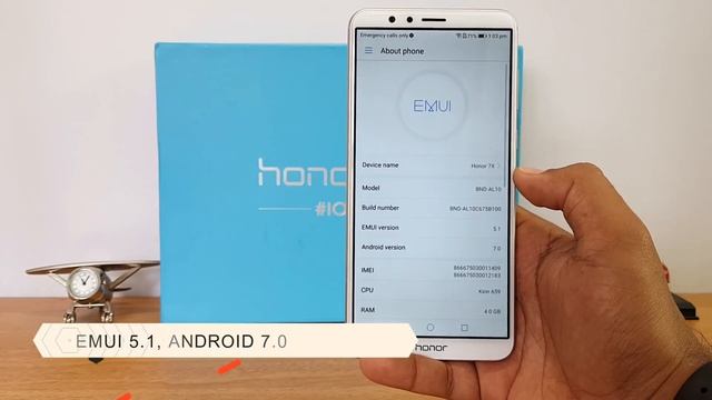 Honor 7X FAQ- Sensors, USB OTG, VoLTE, Fast Charging, SoT, Software, Camera And More