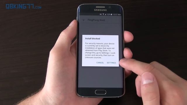 Root the Galaxy S6 (Edge) All Variants, No Knox Trip смотреть онлайн