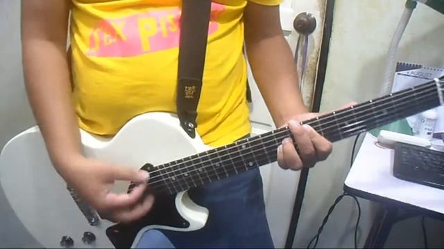 The Queers - Sidewalk Surfin Girl (Guitar Cover) смотреть онлайн